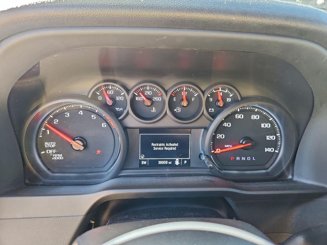 2023 CHEVROLET SILVERADO C1500 CUSTOM photo 9