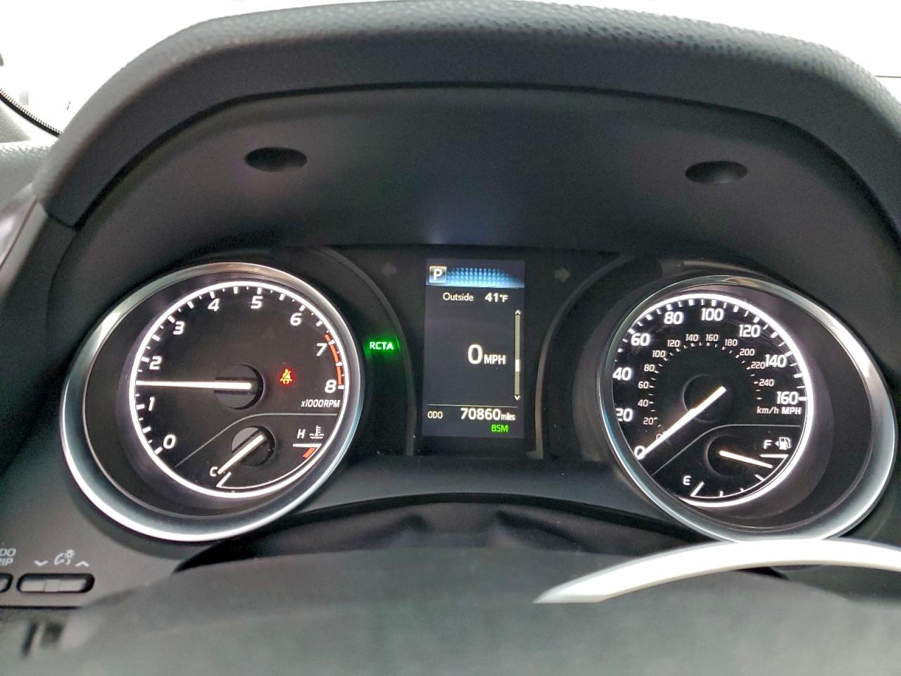 2018 TOYOTA CAMRY L photo 33