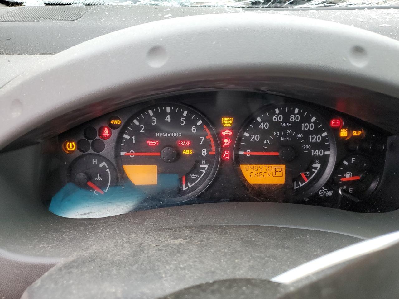 2011 NISSAN XTERRA OFF ROAD photo 25