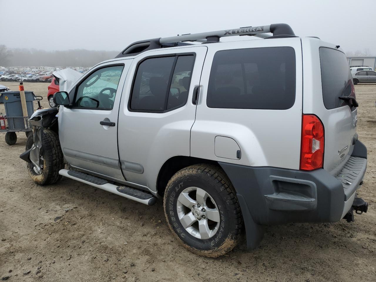 2011 NISSAN XTERRA OFF ROAD photo 4
