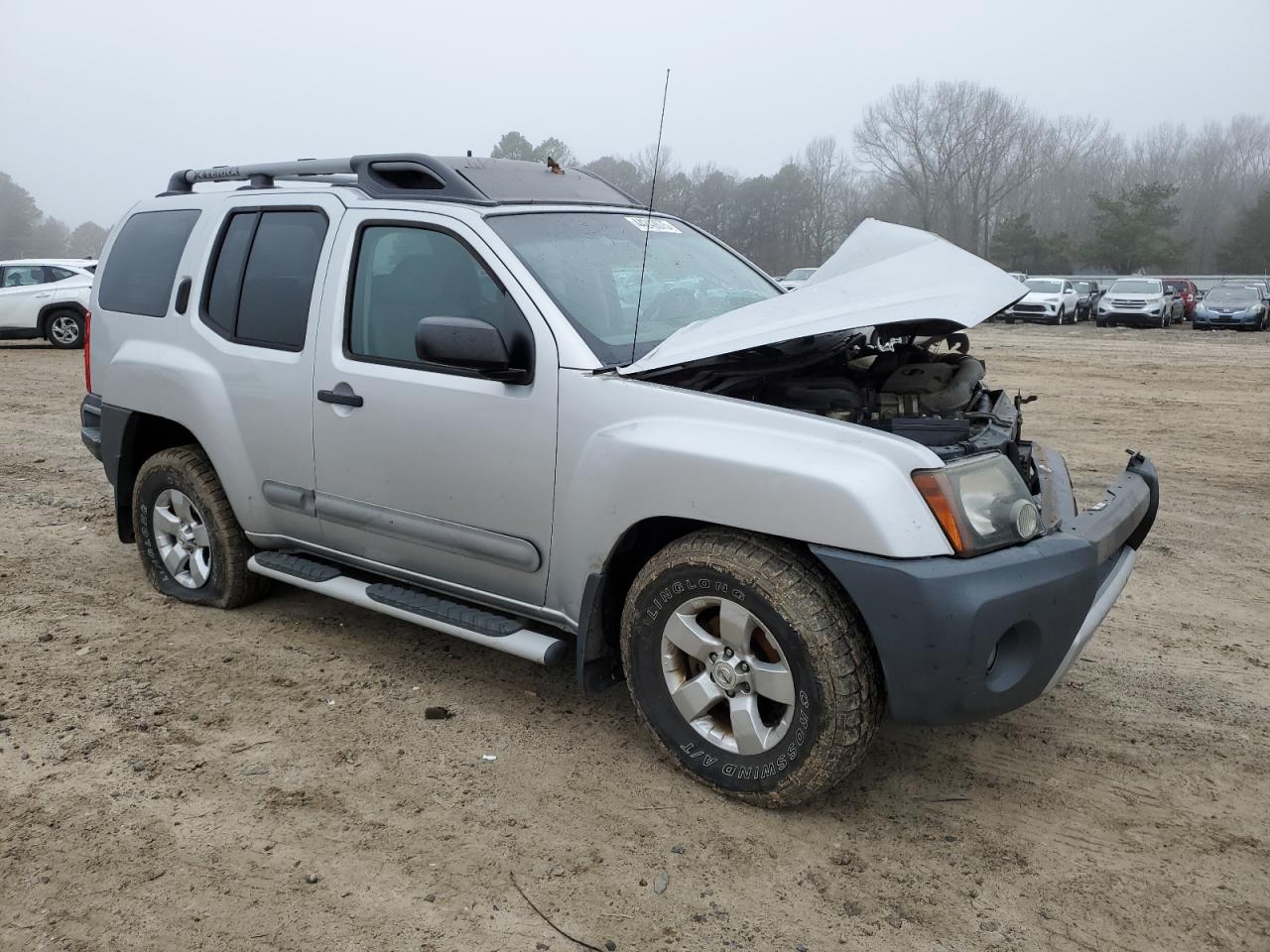2011 NISSAN XTERRA OFF ROAD photo 10