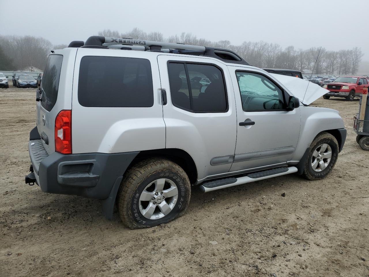2011 NISSAN XTERRA OFF ROAD photo 7