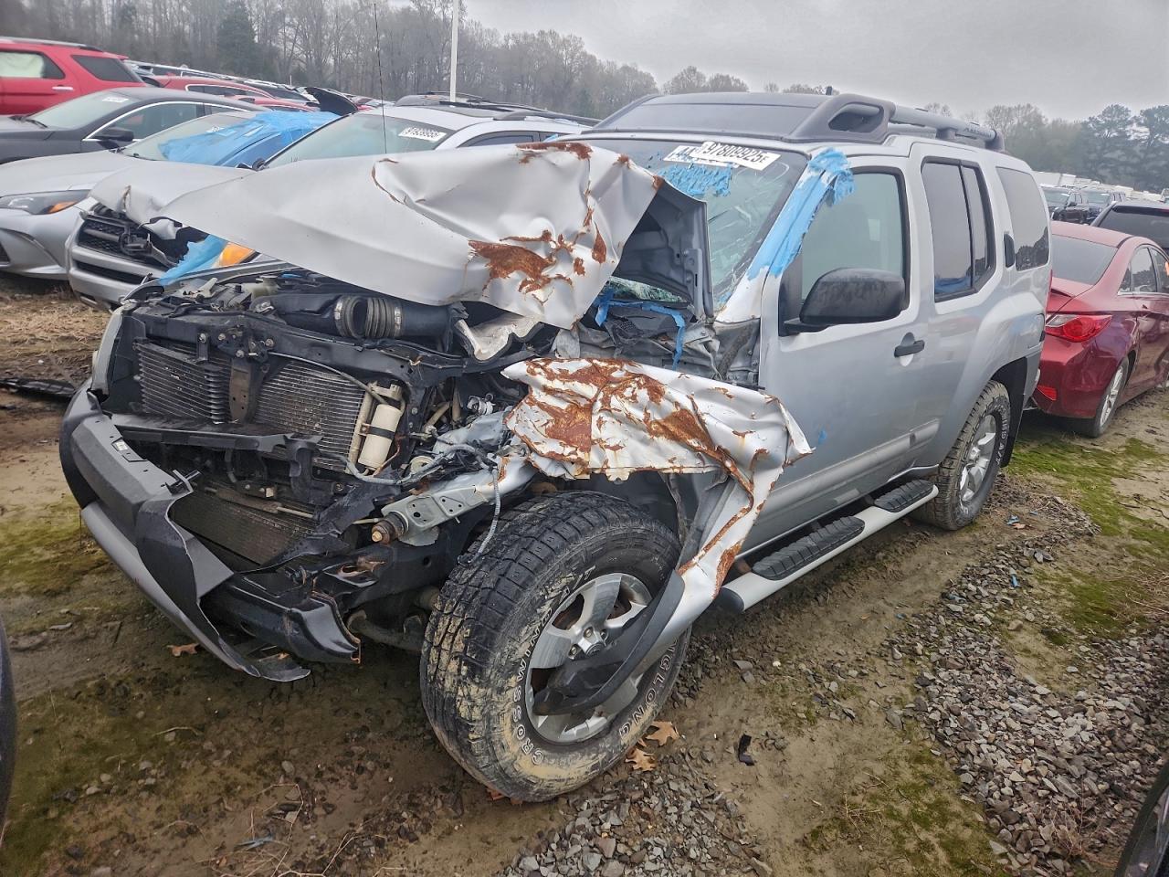 2011 NISSAN XTERRA