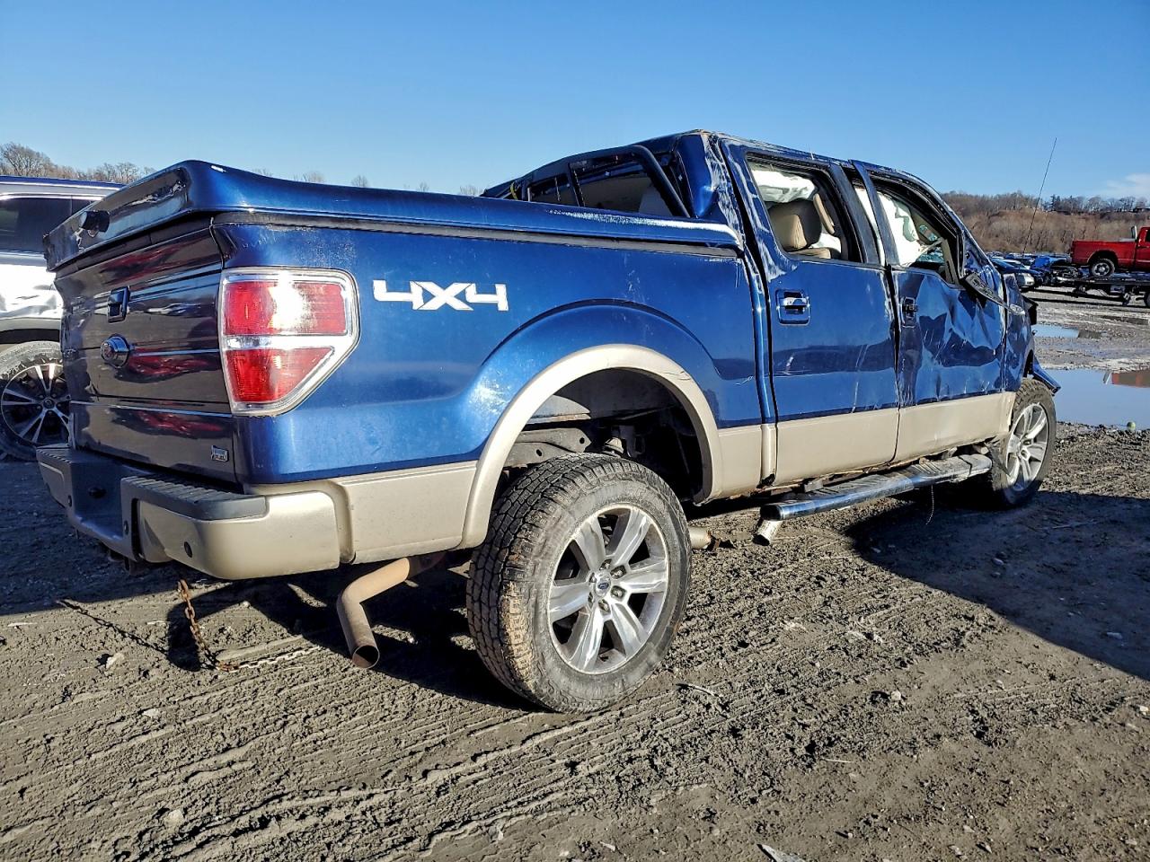 2010 FORD F150 photo 3
