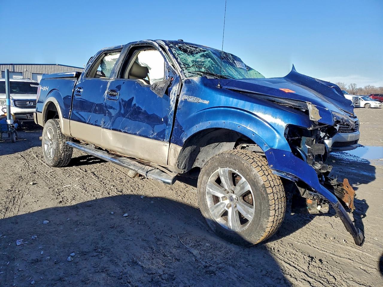 2010 FORD F150 photo 4