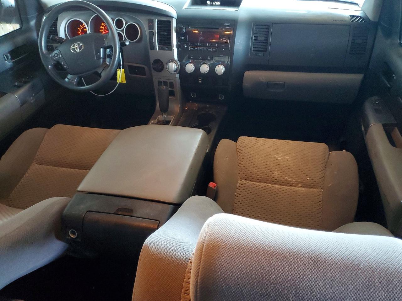 2012 TOYOTA TUNDRA DOUBLE CAB SR5 photo 8