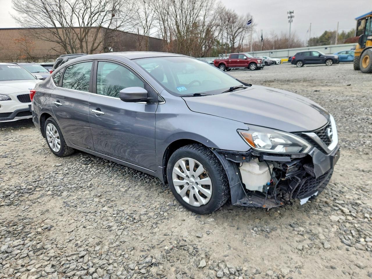 2017 NISSAN SENTRA S photo 7