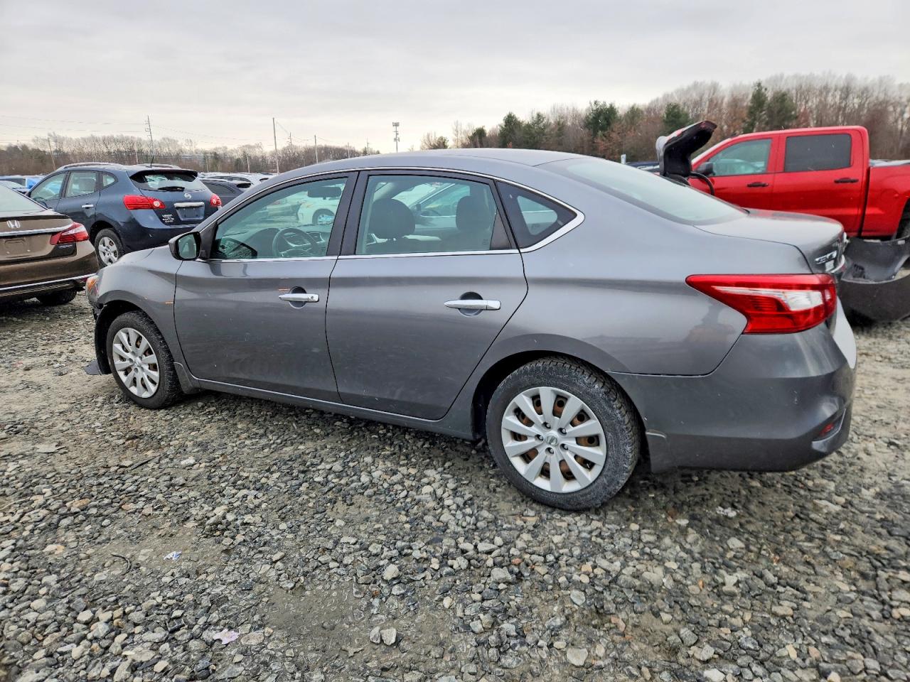 2017 NISSAN SENTRA S photo 3
