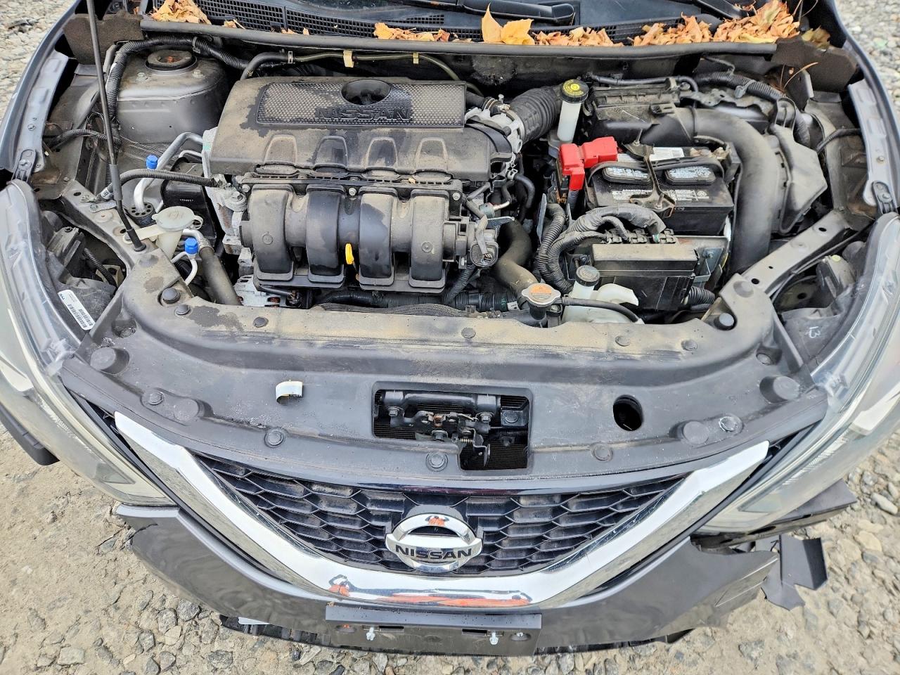 2017 NISSAN SENTRA S photo 21