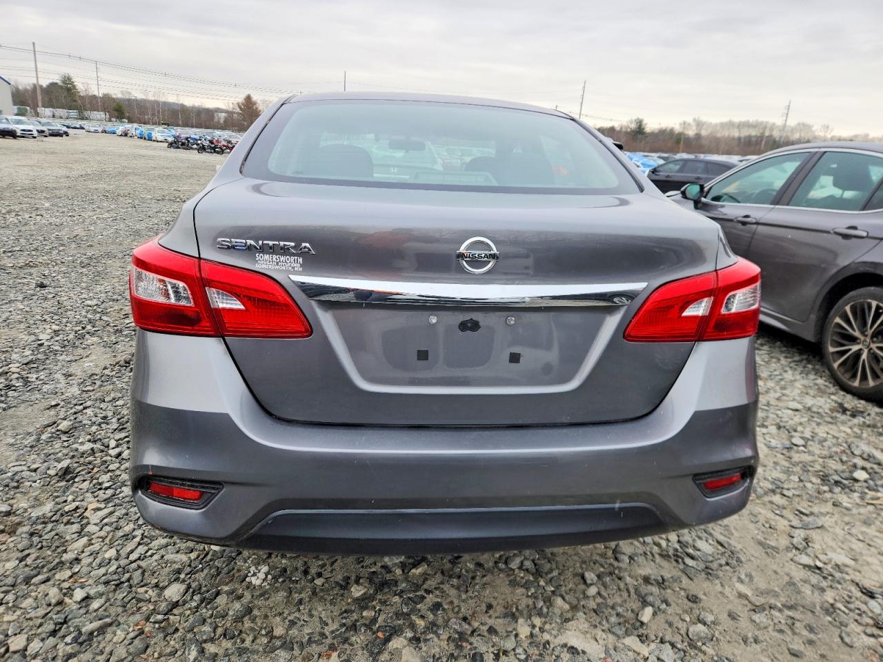 2017 NISSAN SENTRA S photo 11