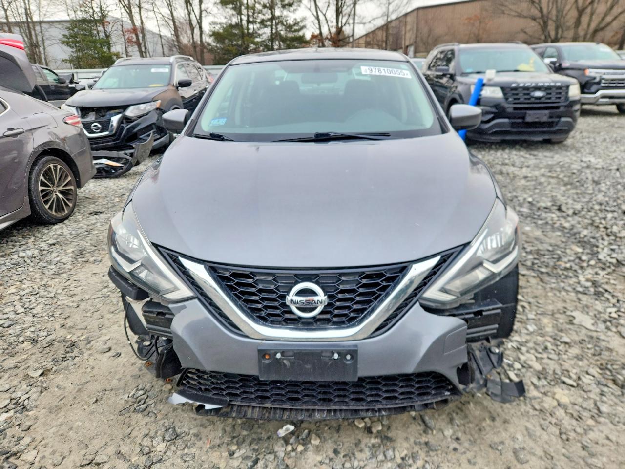 2017 NISSAN SENTRA S photo 9