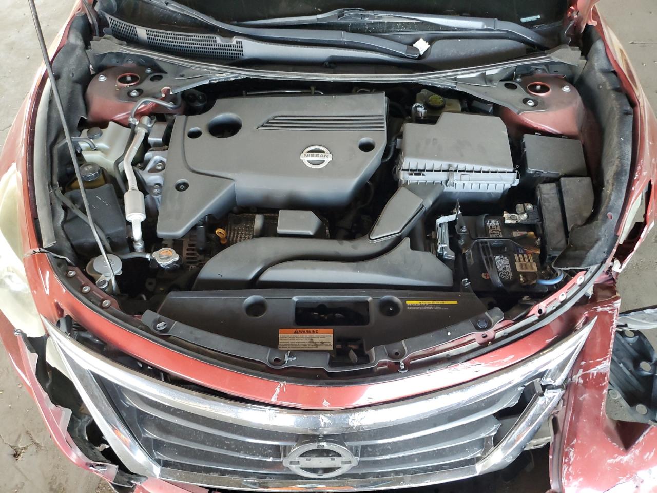 2015 NISSAN ALTIMA 2.5 photo 11