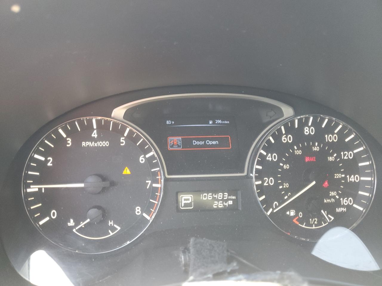 2015 NISSAN ALTIMA 2.5 photo 9