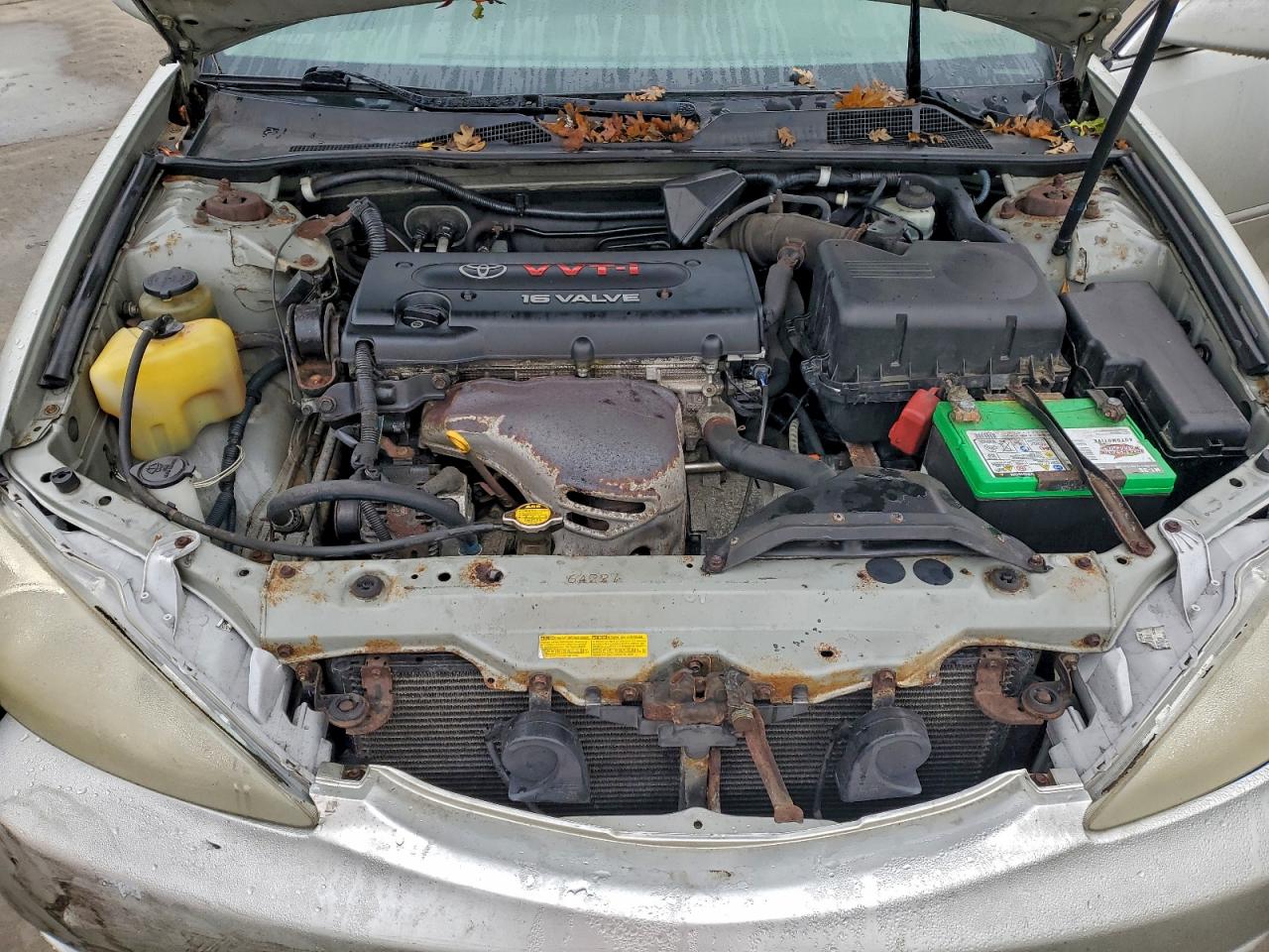 2003 TOYOTA CAMRY LE photo 11