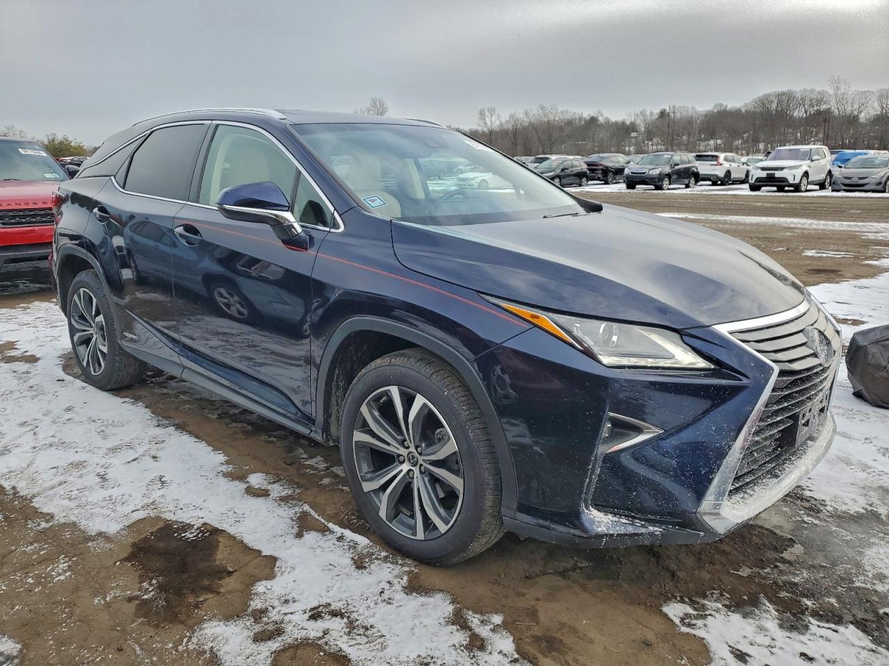 2019 LEXUS RX 450H BASE photo 4