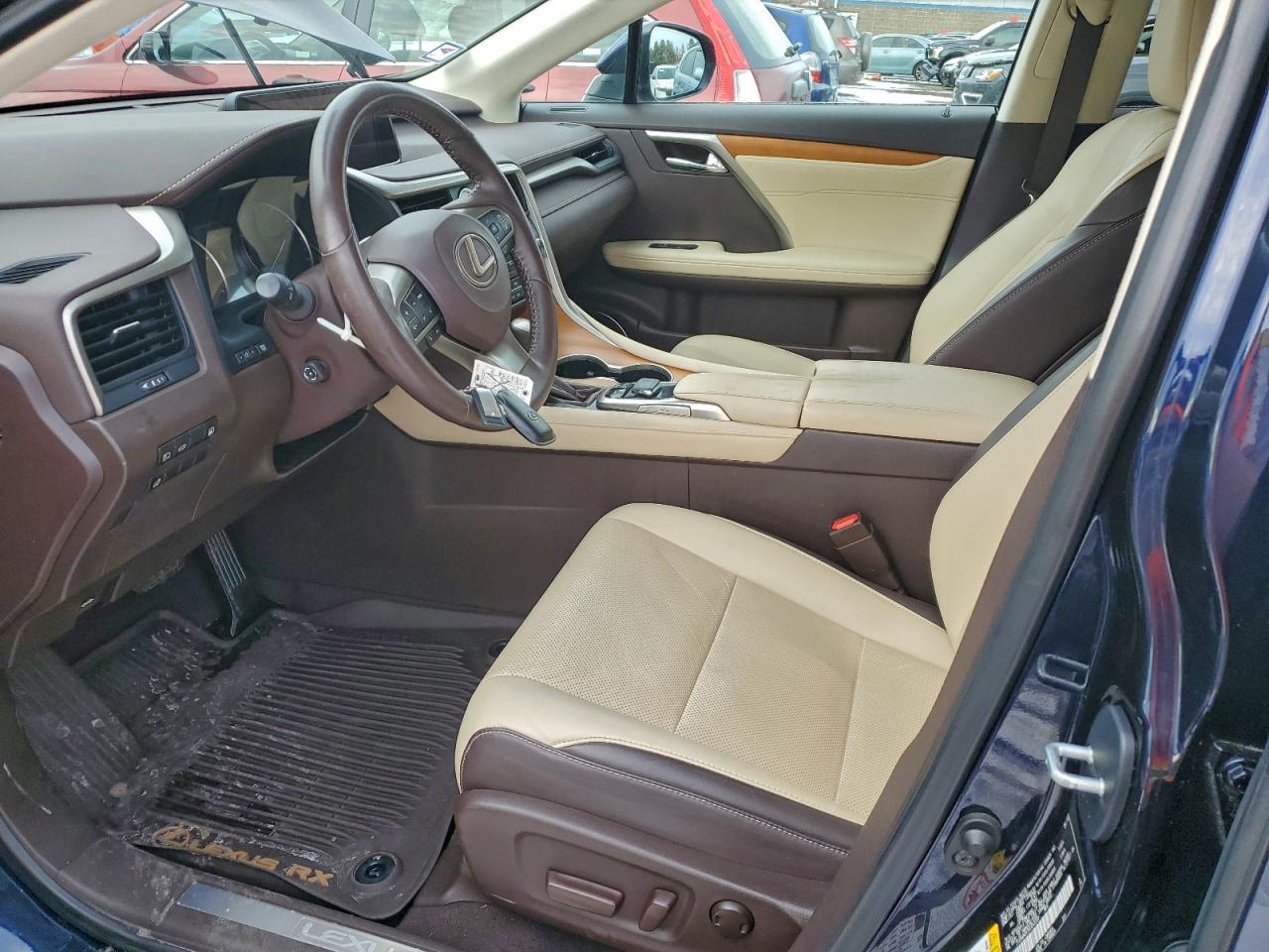 2019 LEXUS RX 450H BASE photo 7