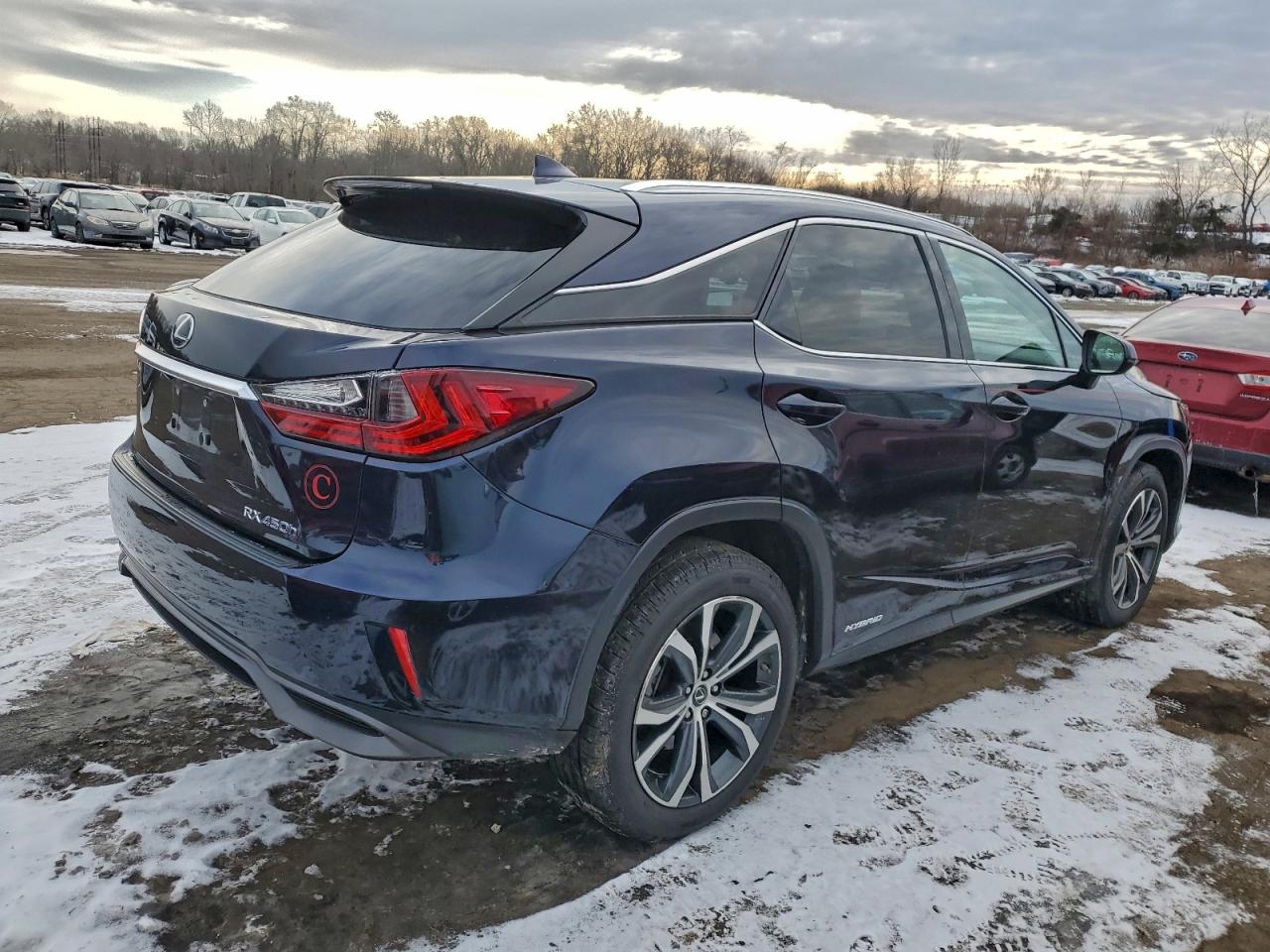 2019 LEXUS RX 450H BASE photo 3