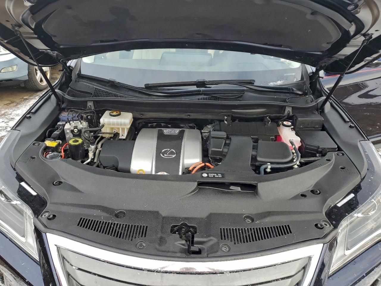 2019 LEXUS RX 450H BASE photo 12