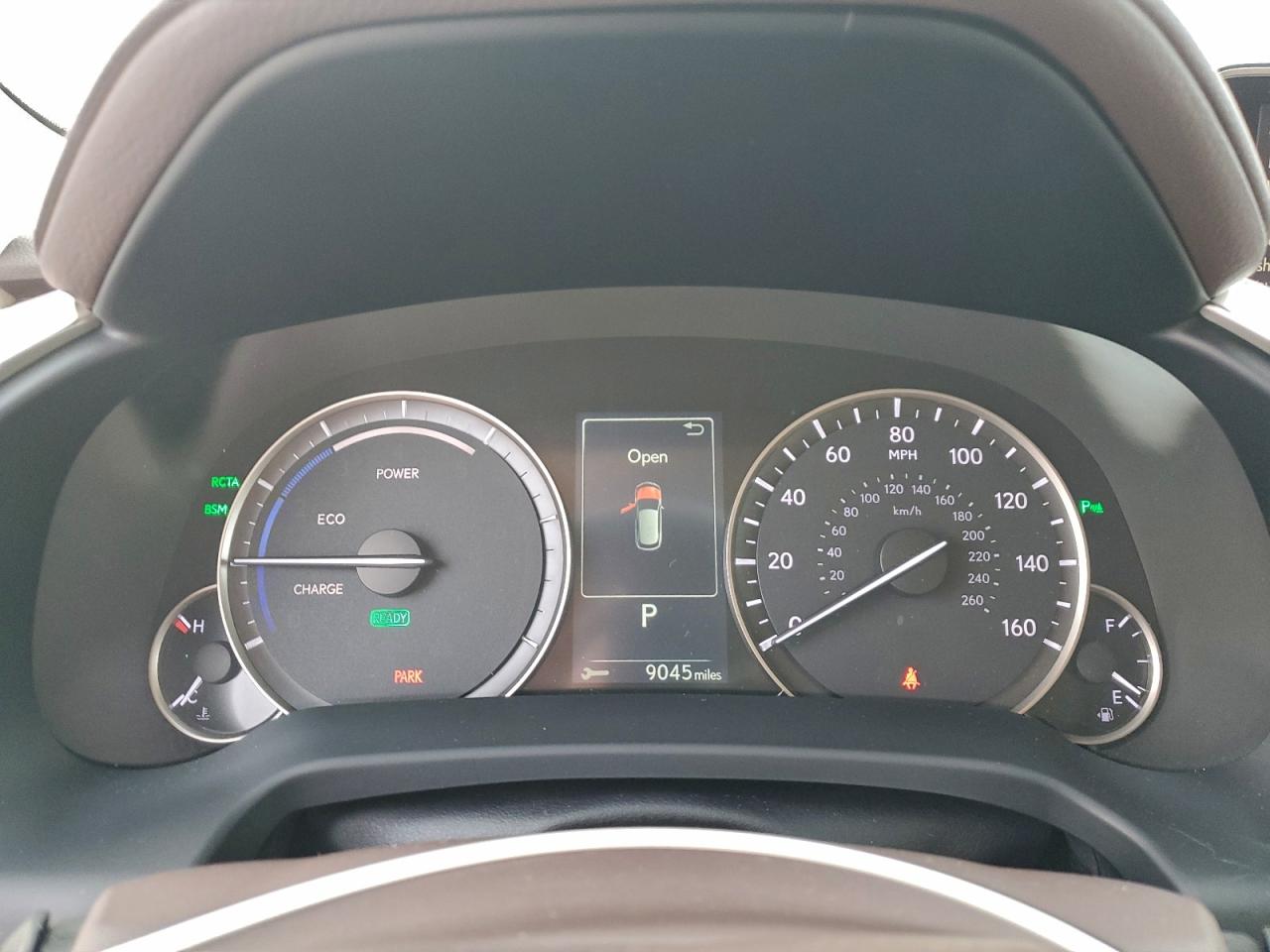 2019 LEXUS RX 450H BASE photo 9