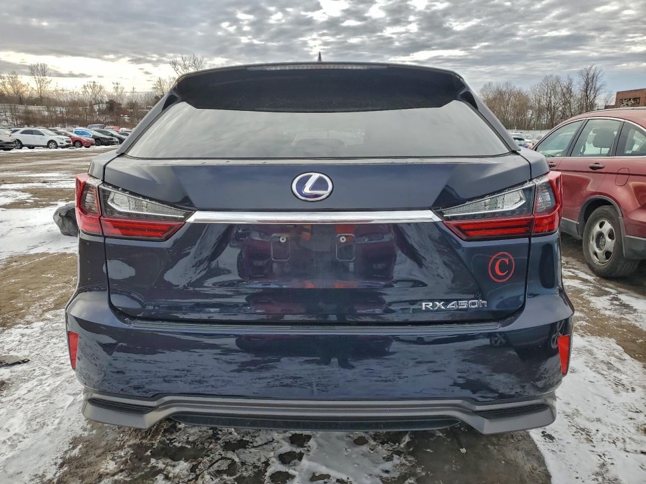 2019 LEXUS RX 450H BASE photo 6
