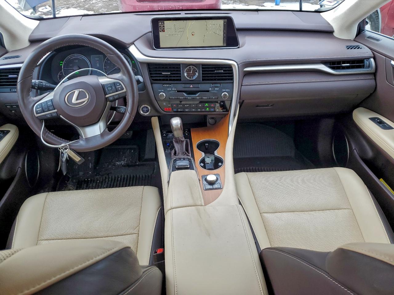 2019 LEXUS RX 450H BASE photo 8