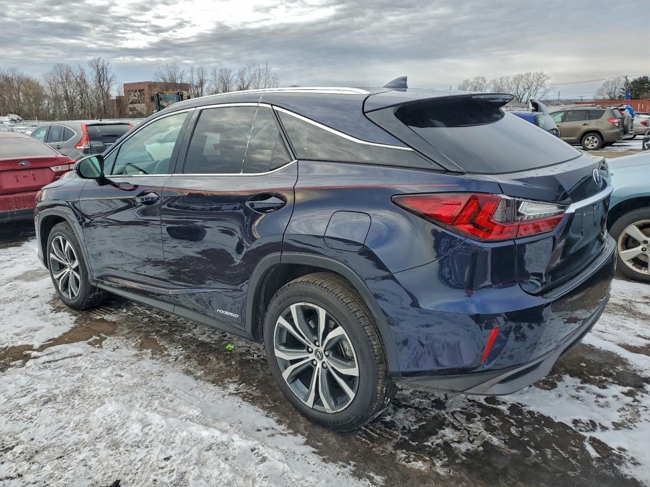 2019 LEXUS RX 450H BASE photo 2