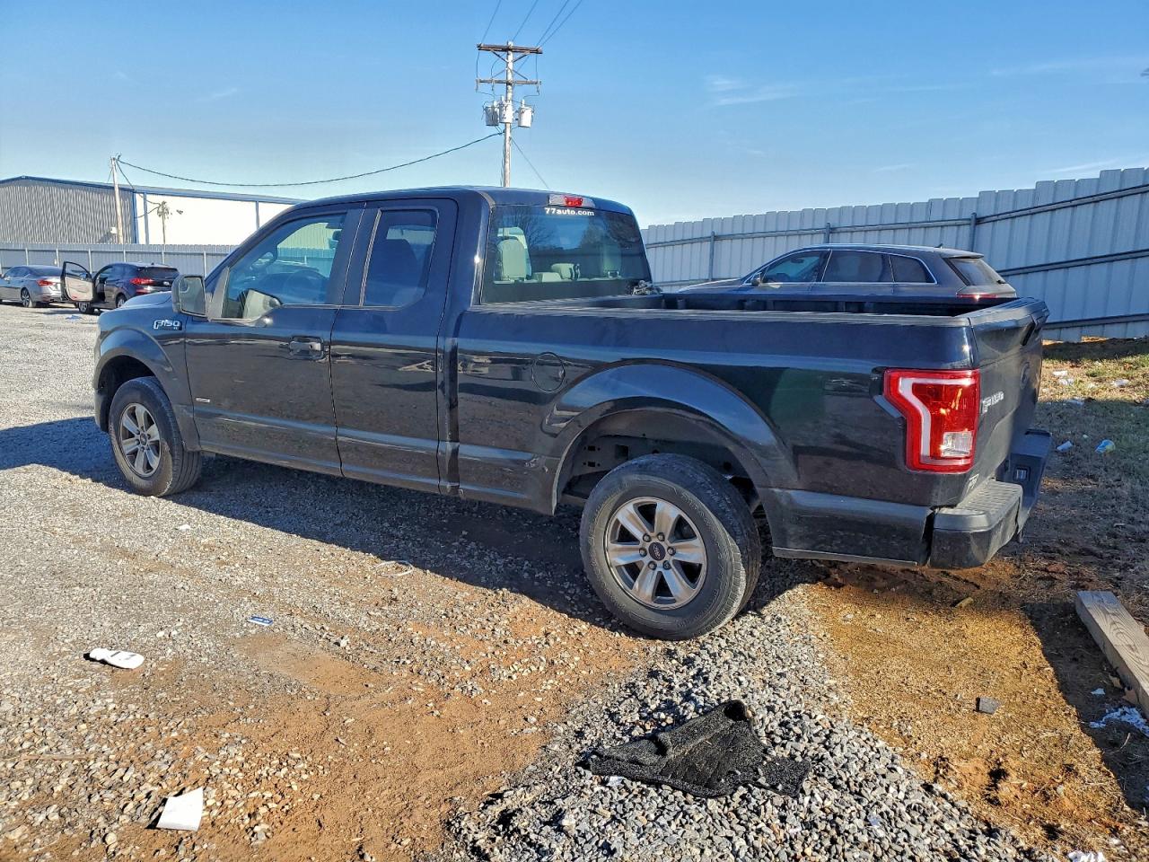2016 FORD F150 SUPER CAB photo 2