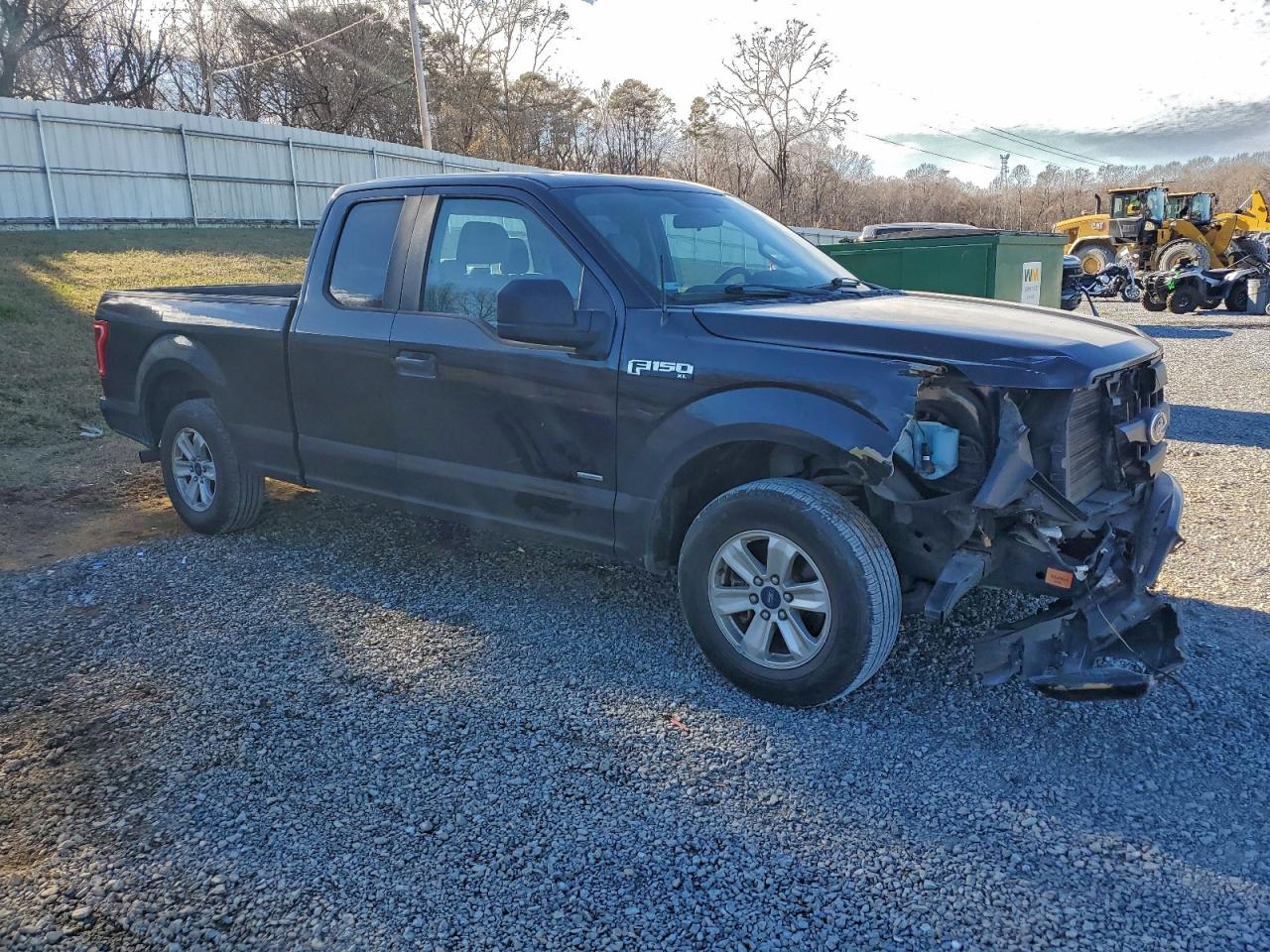 2016 FORD F150 SUPER CAB photo 4