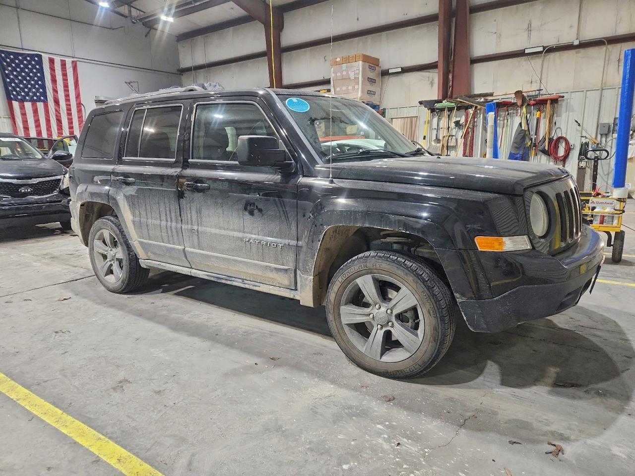 2017 JEEP PATRIOT SPORT photo 4