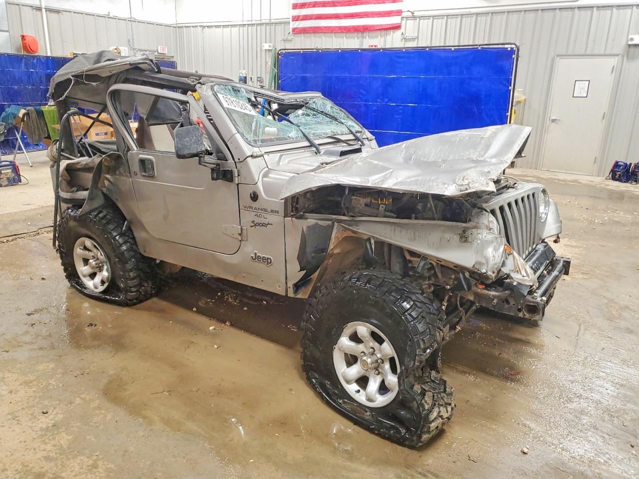 2000 JEEP WRANGLER / TJ SPORT photo 10