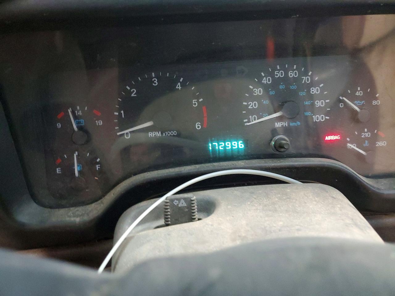 2000 JEEP WRANGLER / TJ SPORT photo 25