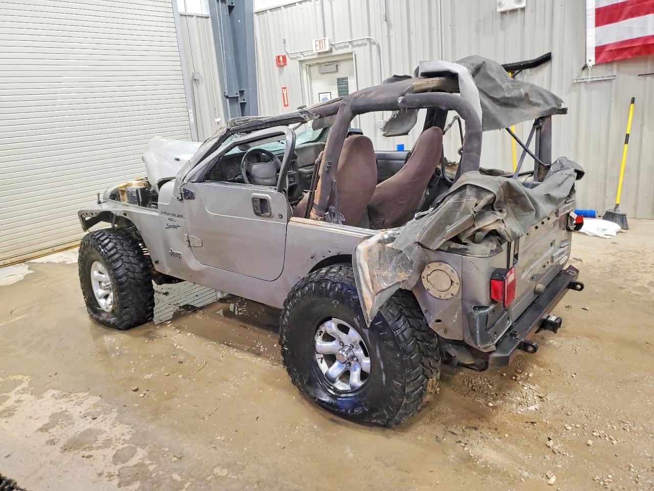 2000 JEEP WRANGLER / TJ SPORT photo 4