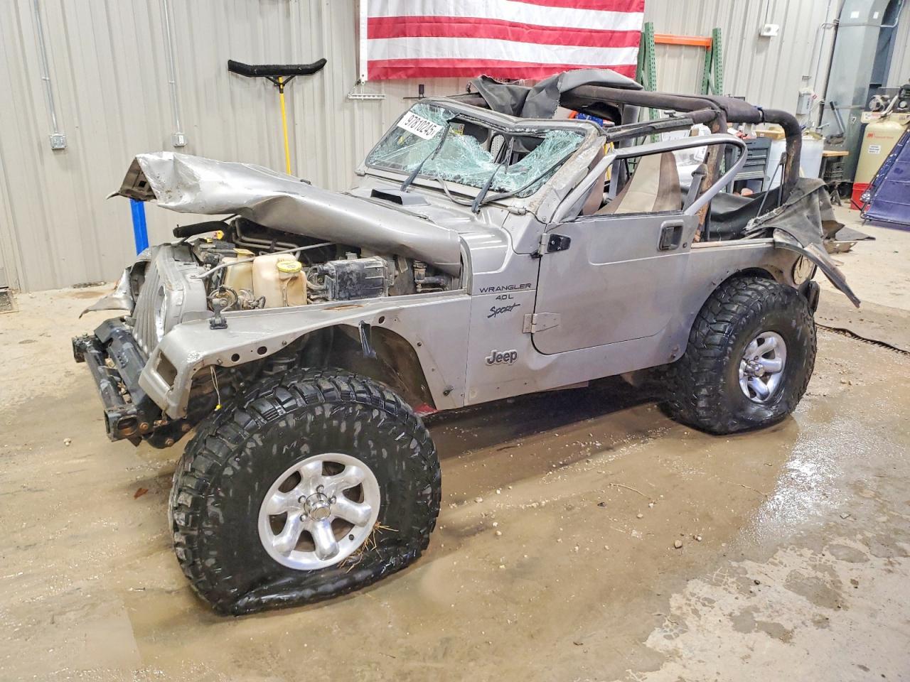 2000 JEEP WRANGLER / TJ