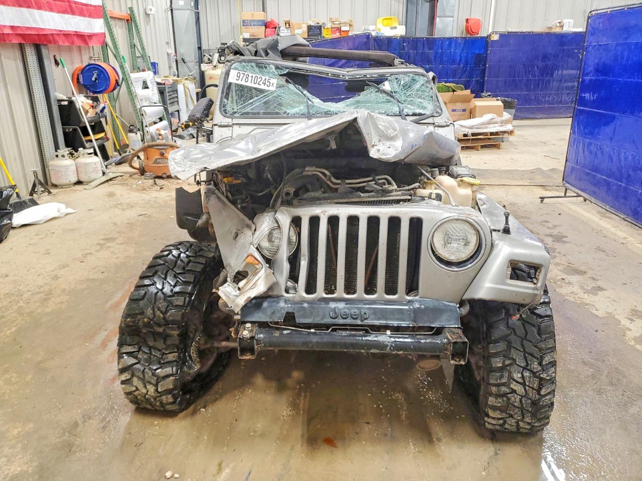 2000 JEEP WRANGLER / TJ SPORT photo 13