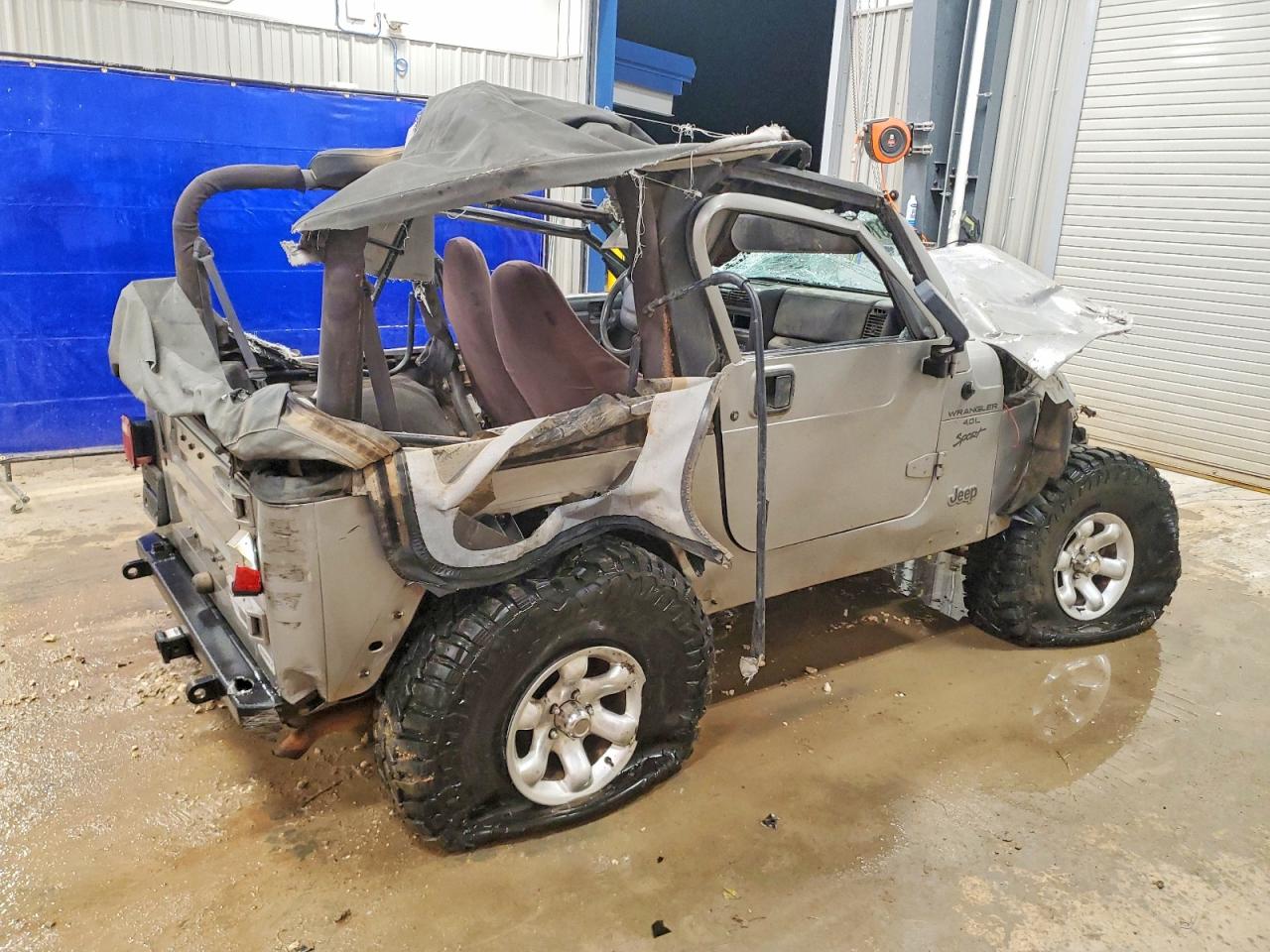 2000 JEEP WRANGLER / TJ SPORT photo 7
