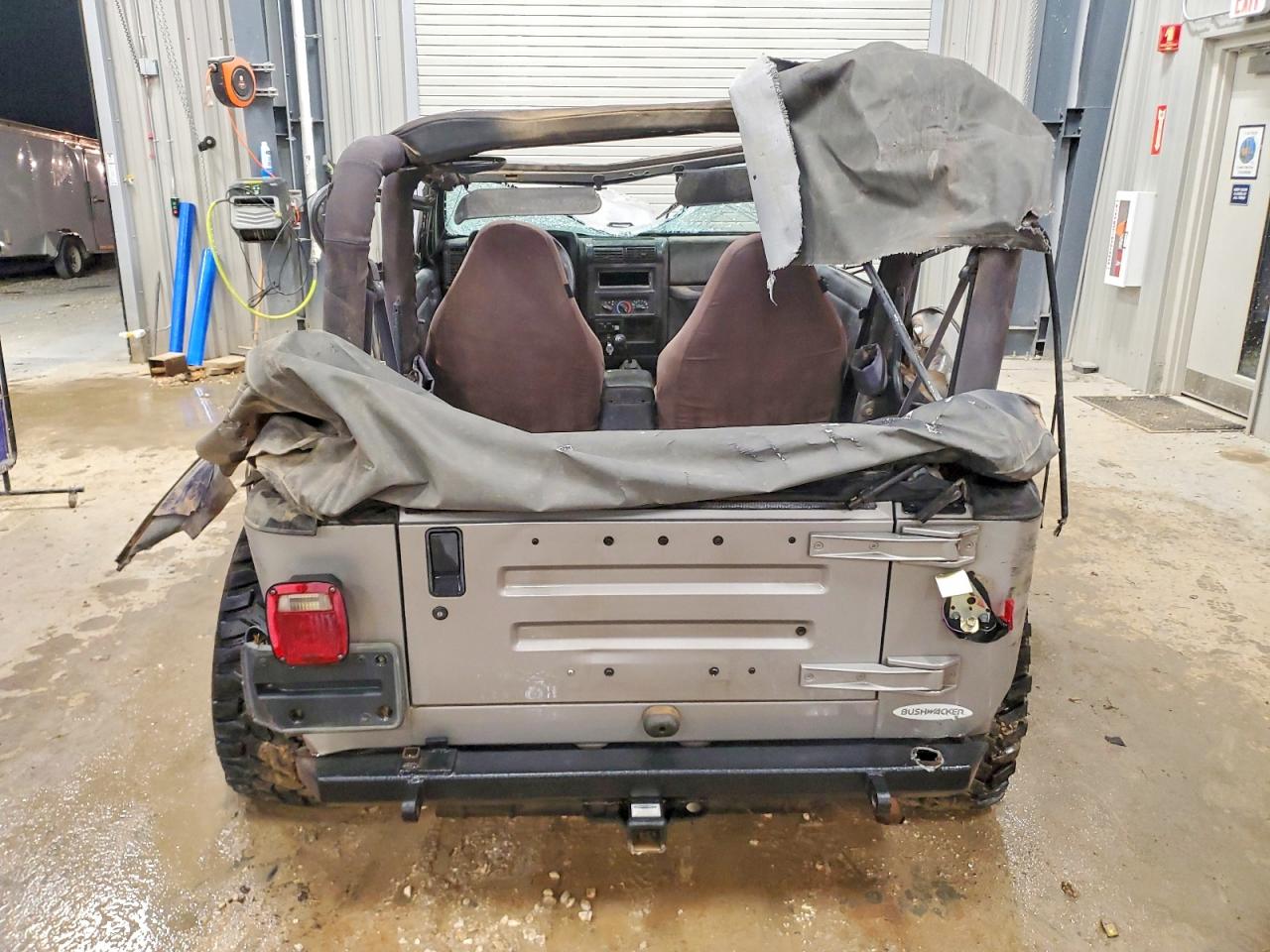 2000 JEEP WRANGLER / TJ SPORT photo 16