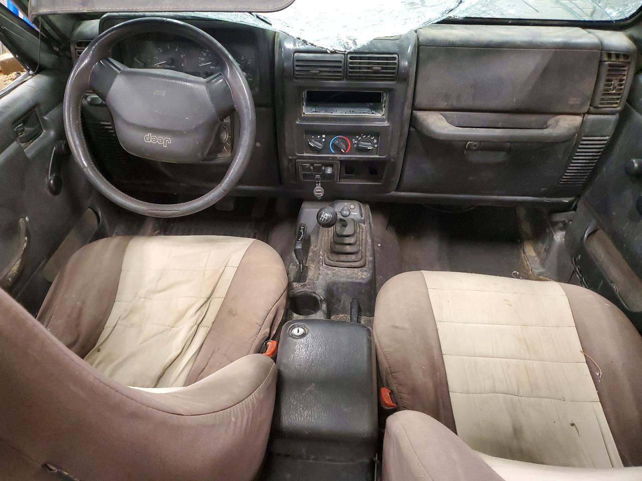 2000 JEEP WRANGLER / TJ SPORT photo 22