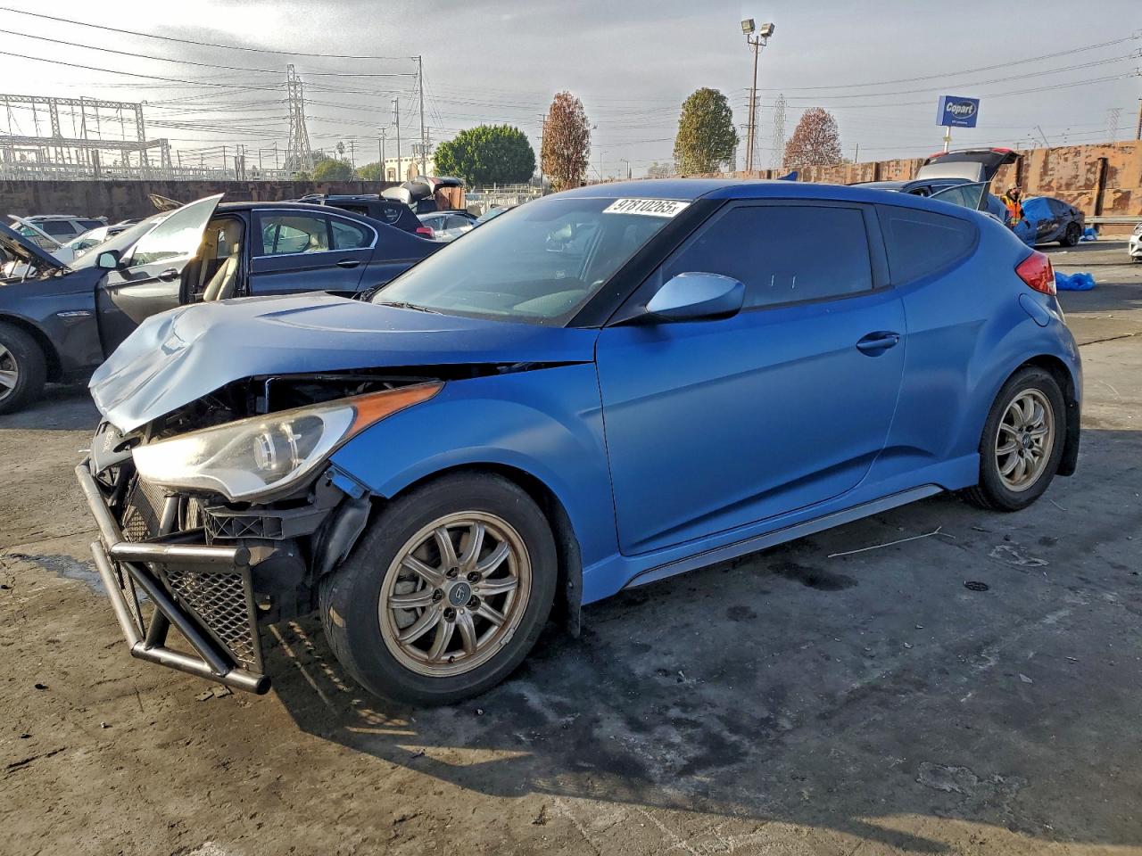 2016 HYUNDAI VELOSTER