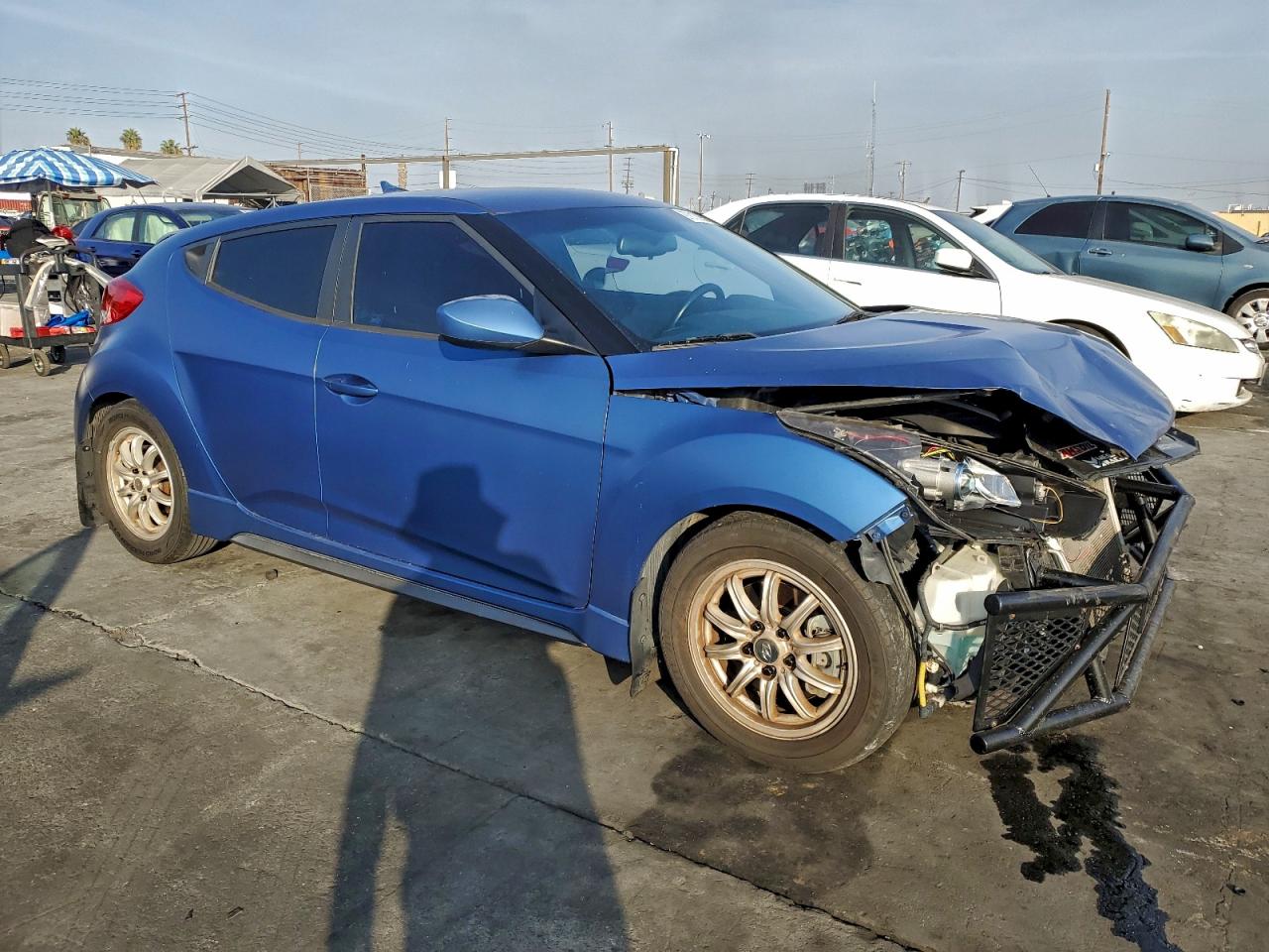 2016 HYUNDAI VELOSTER TURBO photo 4