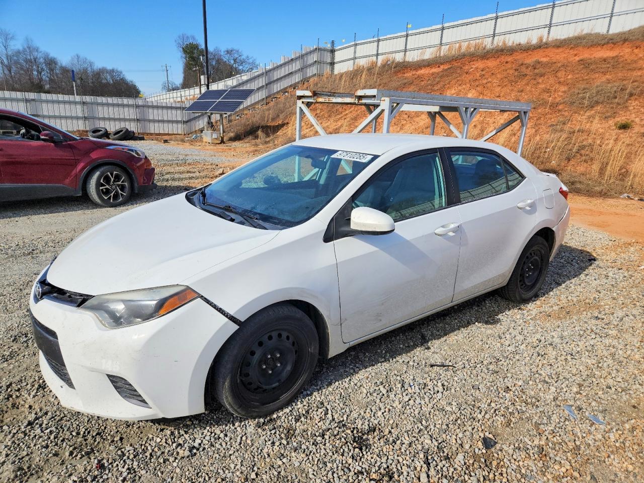 2016 TOYOTA COROLLA