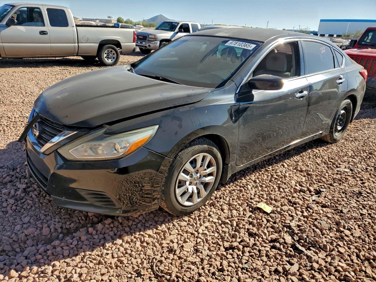 2016 NISSAN ALTIMA