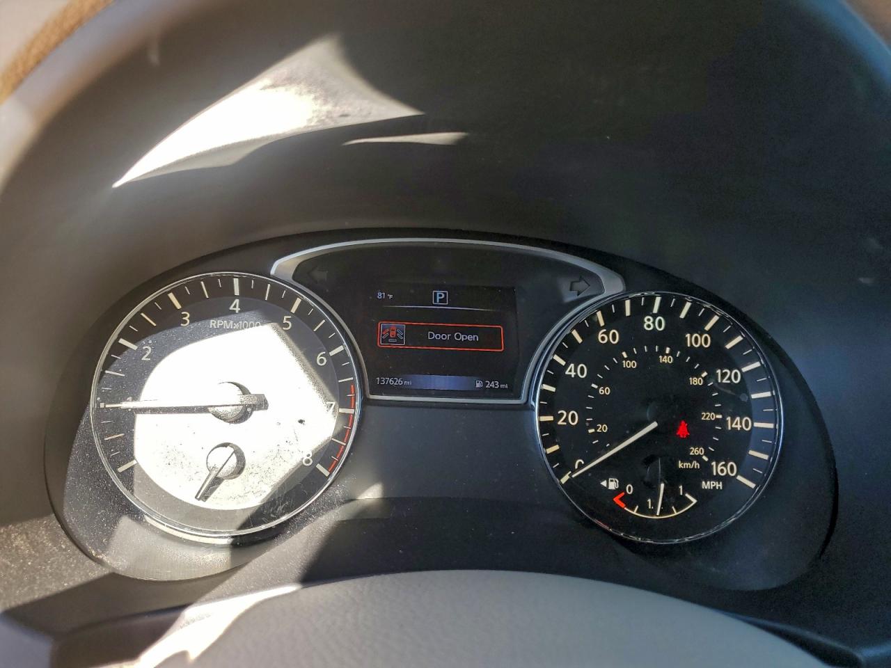 2016 NISSAN ALTIMA 2.5 photo 9