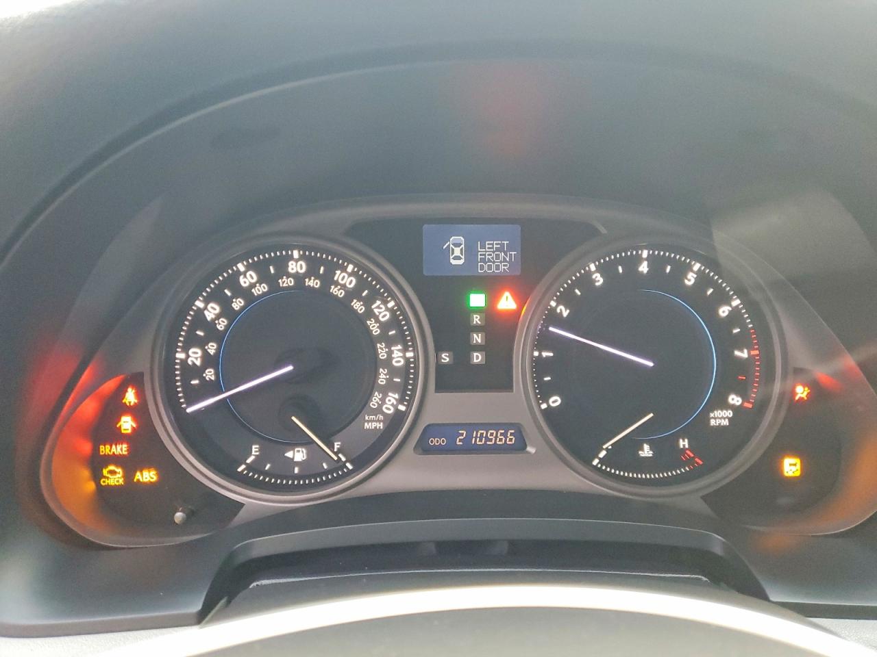 2007 LEXUS IS 250 photo 9