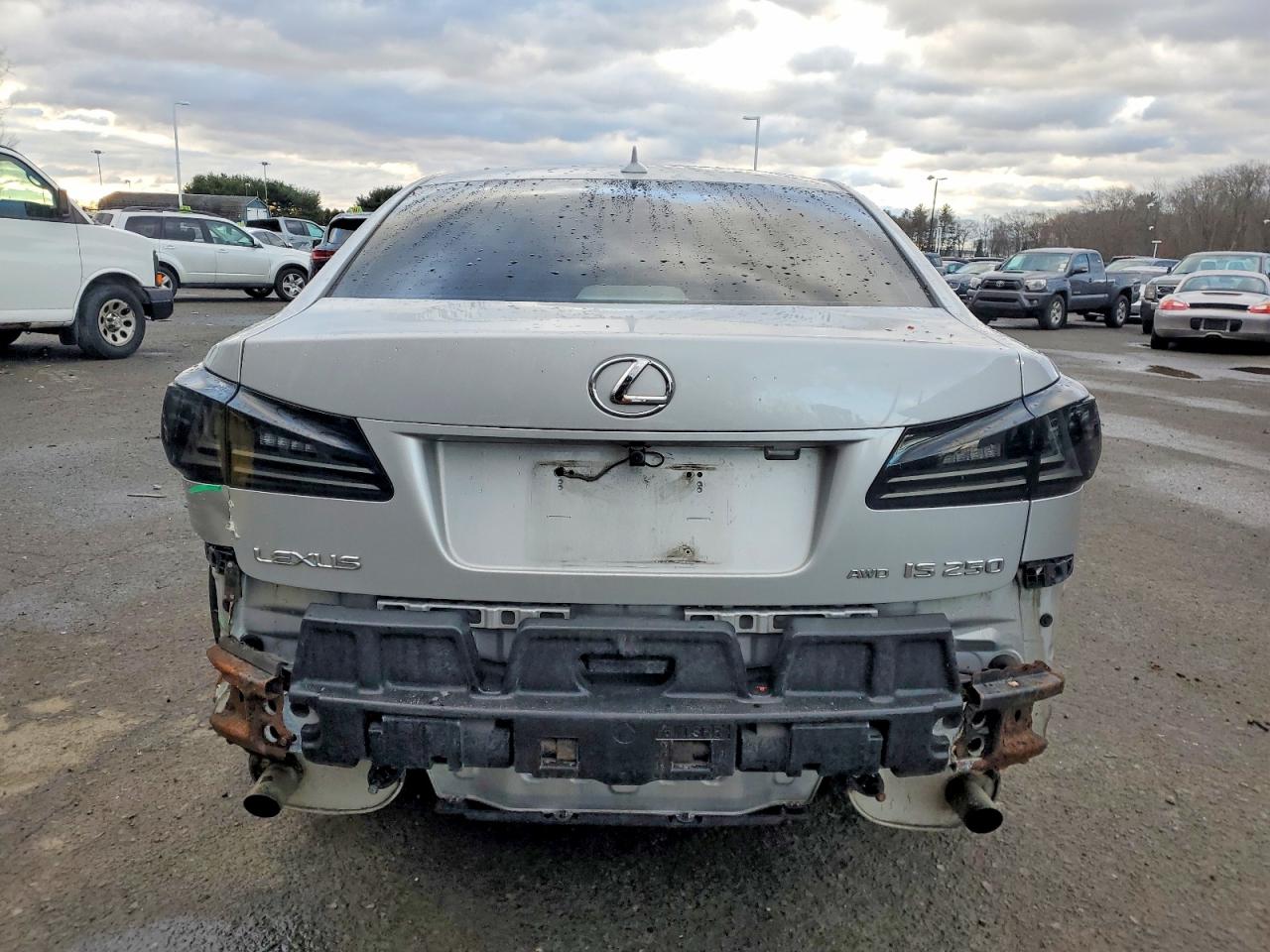 2007 LEXUS IS 250 photo 6