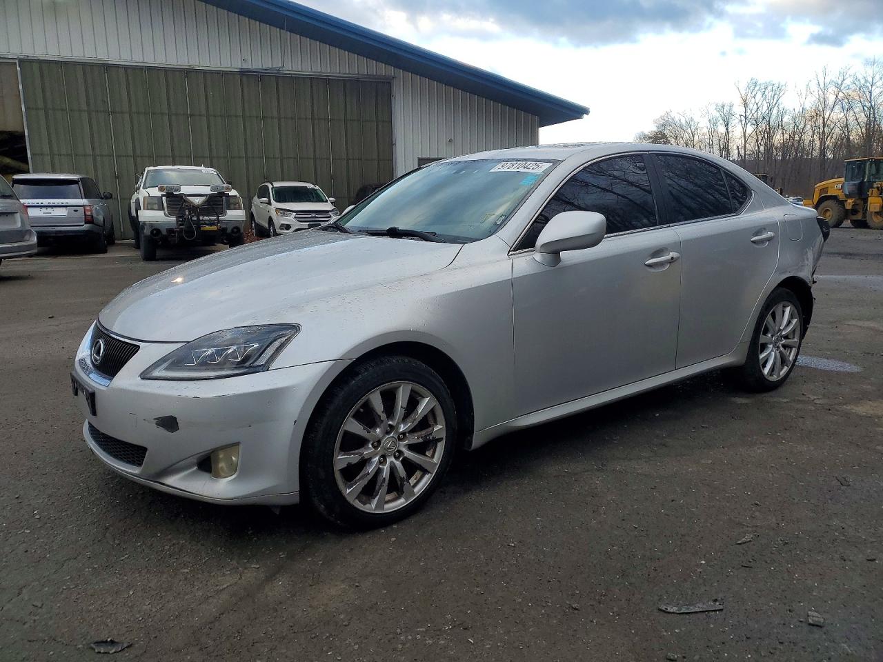 2007 LEXUS IS