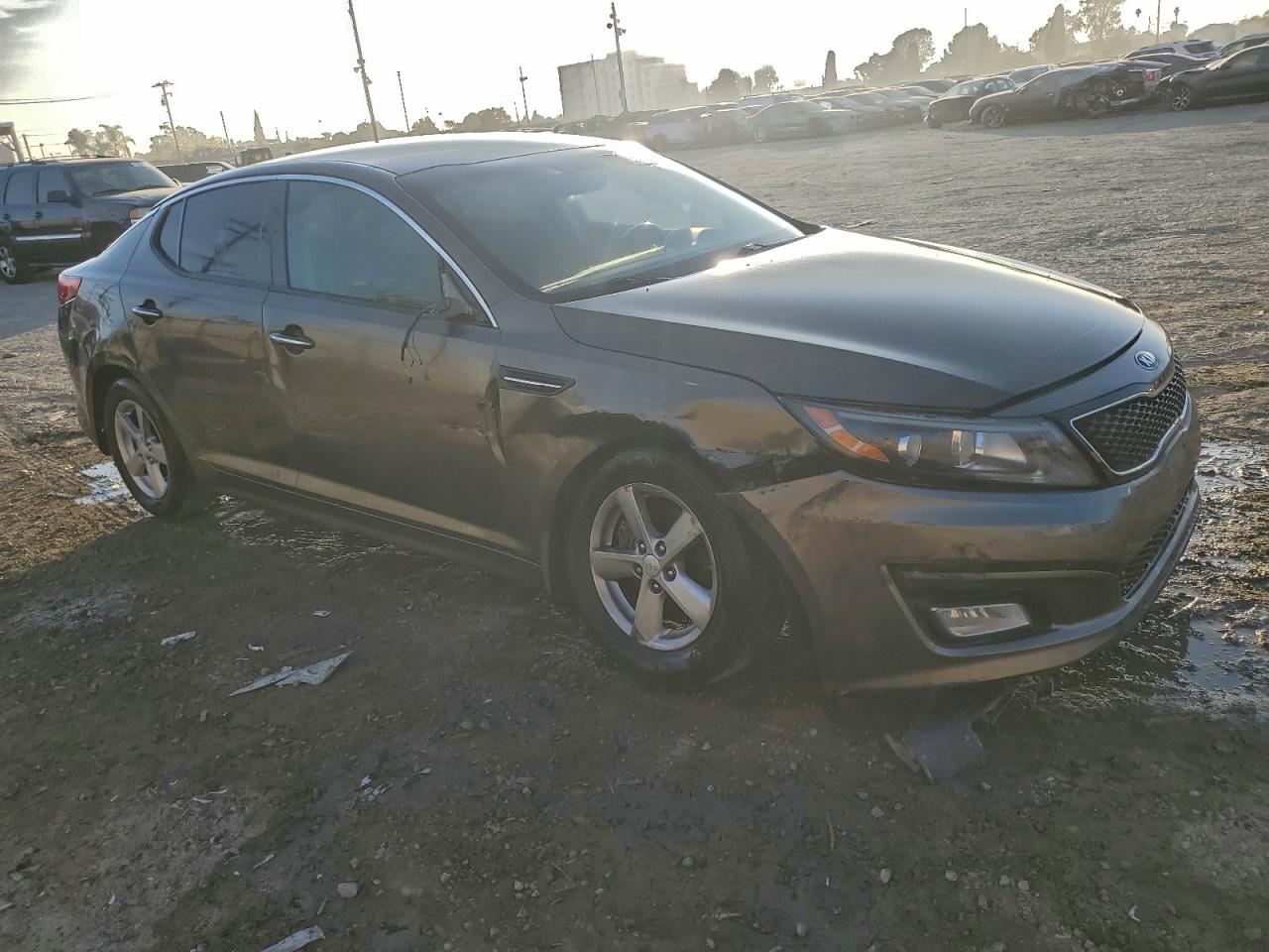 2014 KIA OPTIMA LX photo 7
