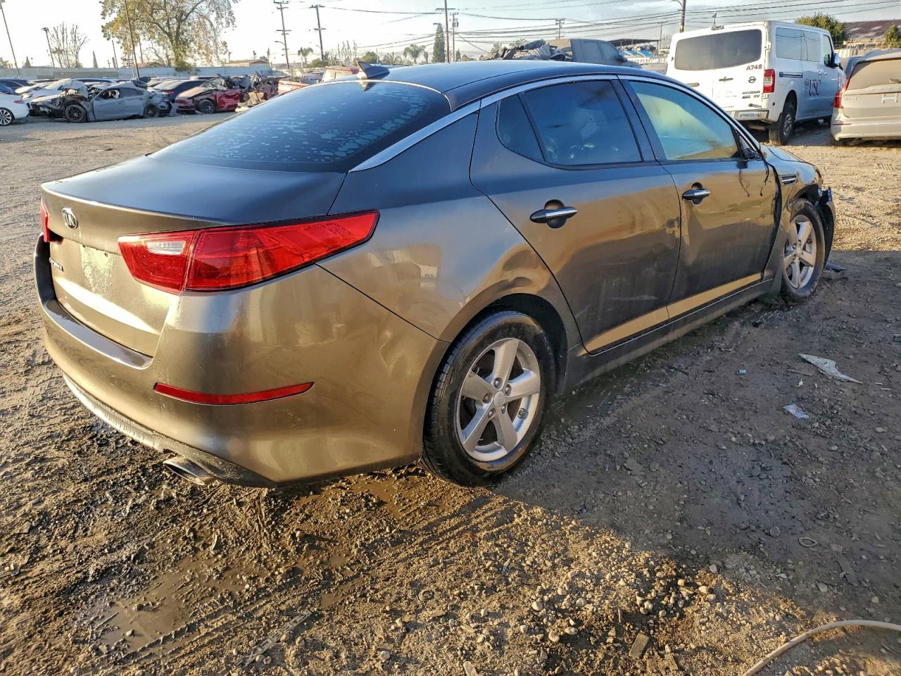 2014 KIA OPTIMA LX photo 5