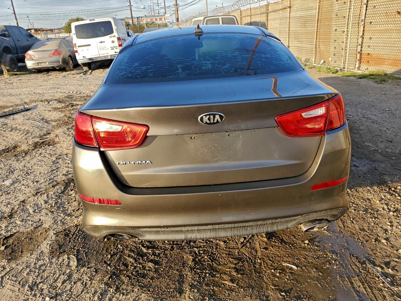 2014 KIA OPTIMA LX photo 11