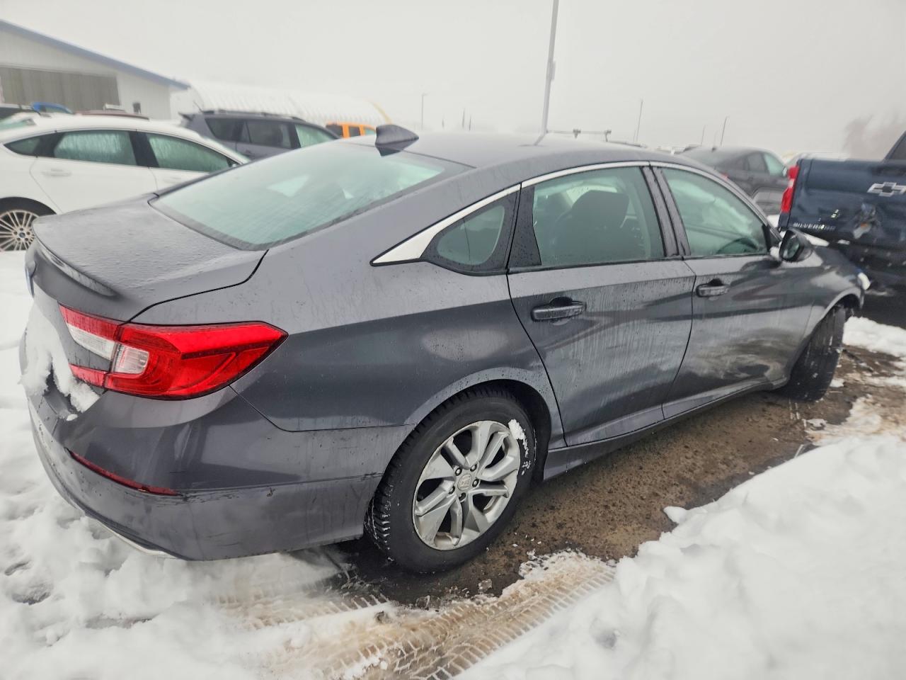 2020 HONDA ACCORD LX photo 5