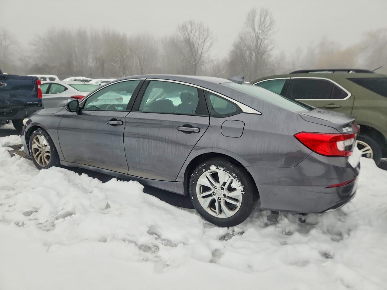 2020 HONDA ACCORD LX photo 3